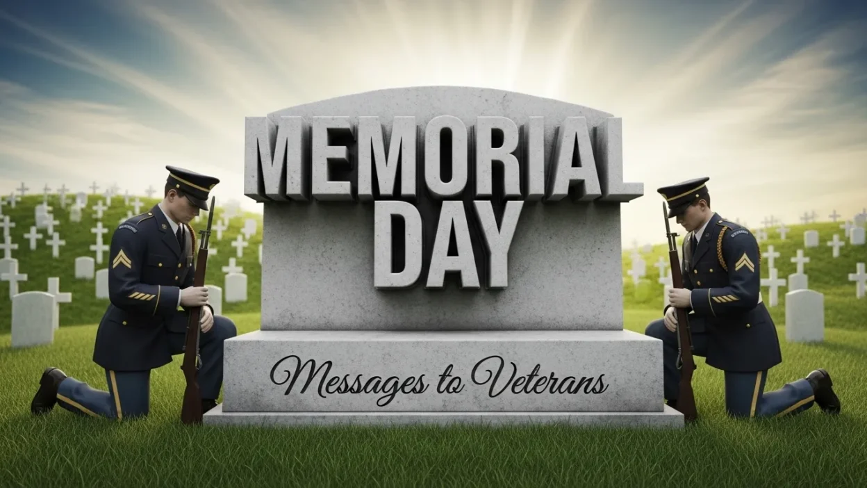 Memorial Day Messages to Veterans