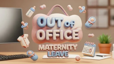 Out of Office Messages for Maternity Leave