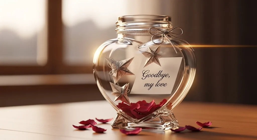 Short Goodbye Messages to Someone You Love