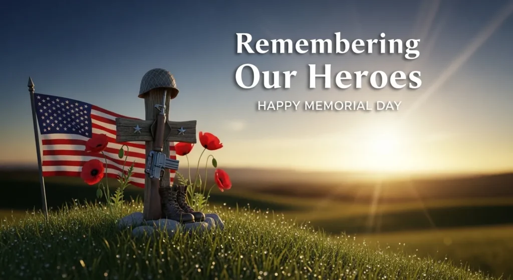 Short Memorial Day Messages for Social Media