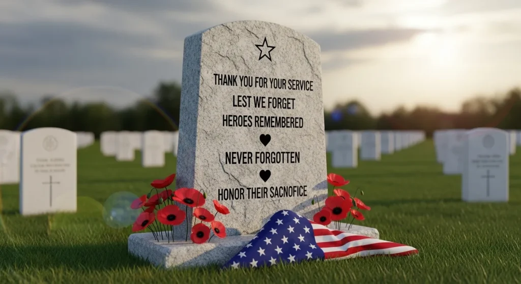 Short Memorial Day Messages to Veterans