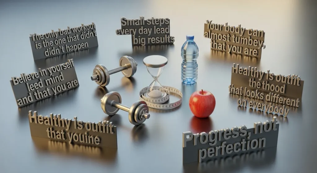 Short Motivational Quotes for Weight Loss