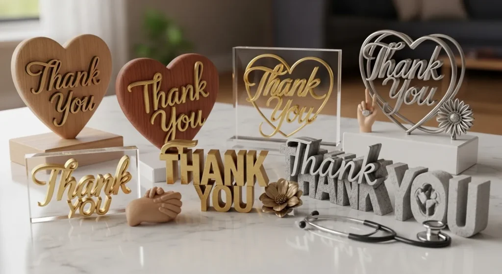 Short Thank You Messages for Caregiver
