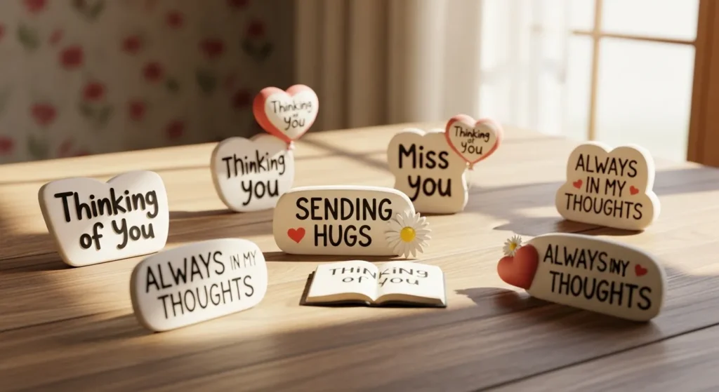 Short Thinking of You Messages