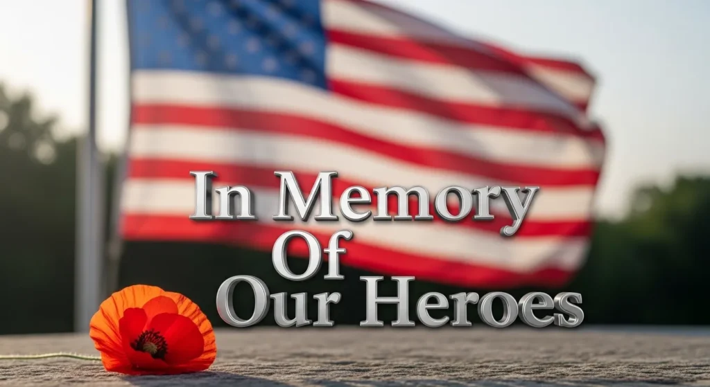 Simple Memorial Day Message