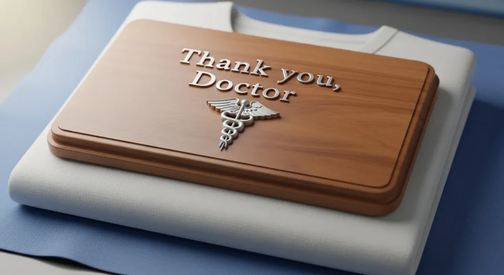 Student Nurse Thank You Message to Staff