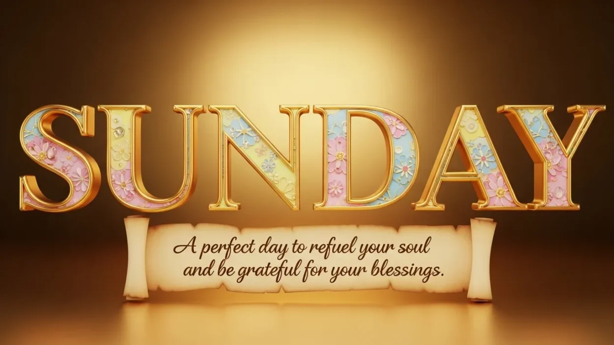 Sunday Motivational Messages