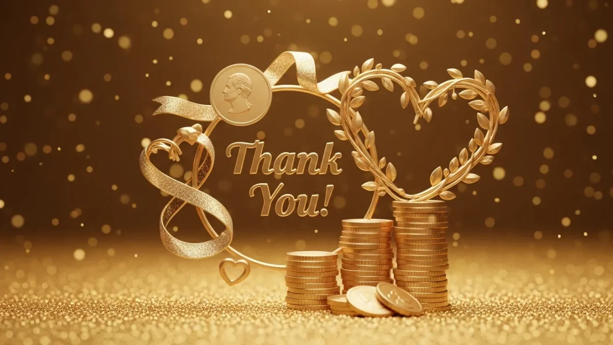 Thank You Messages for Donations