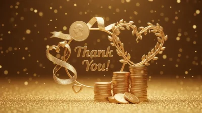 Thank You Messages for Donations