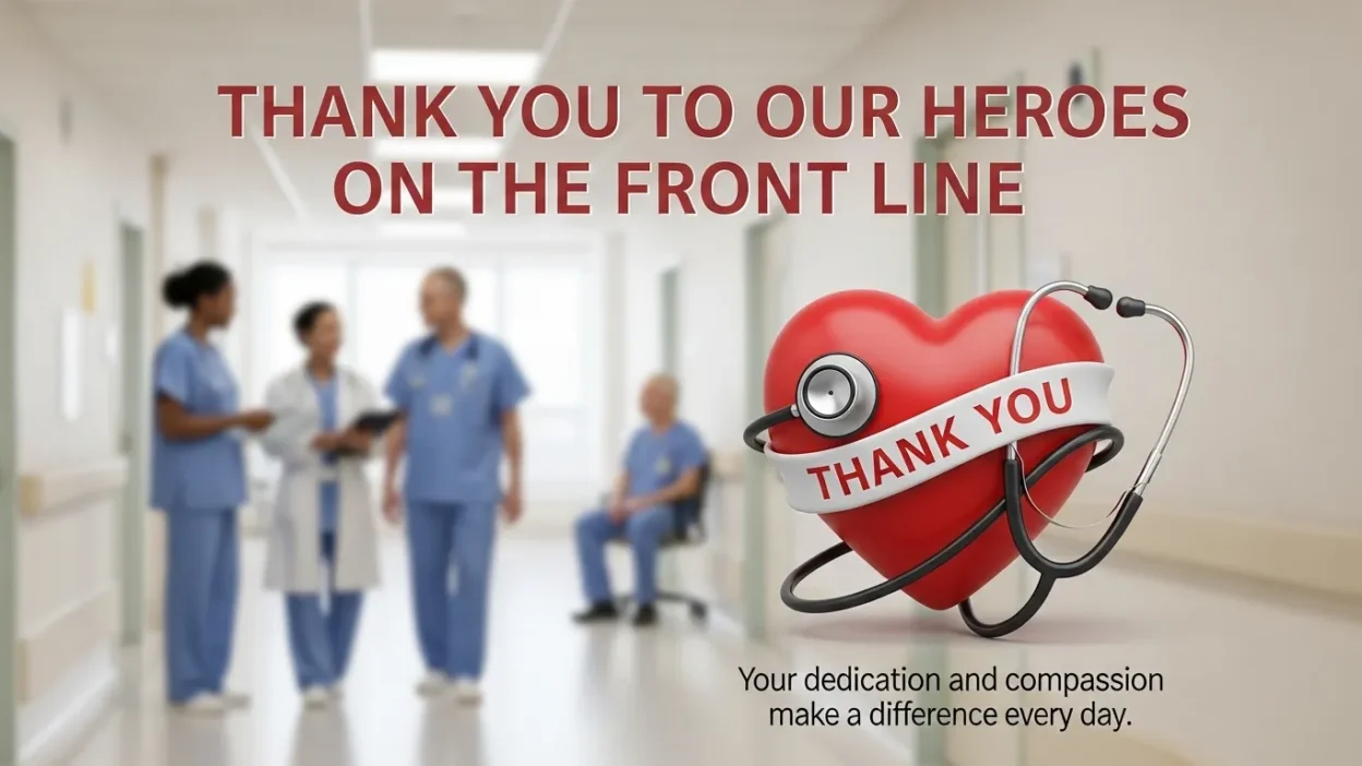 Thank You Messages for Hospital Staff