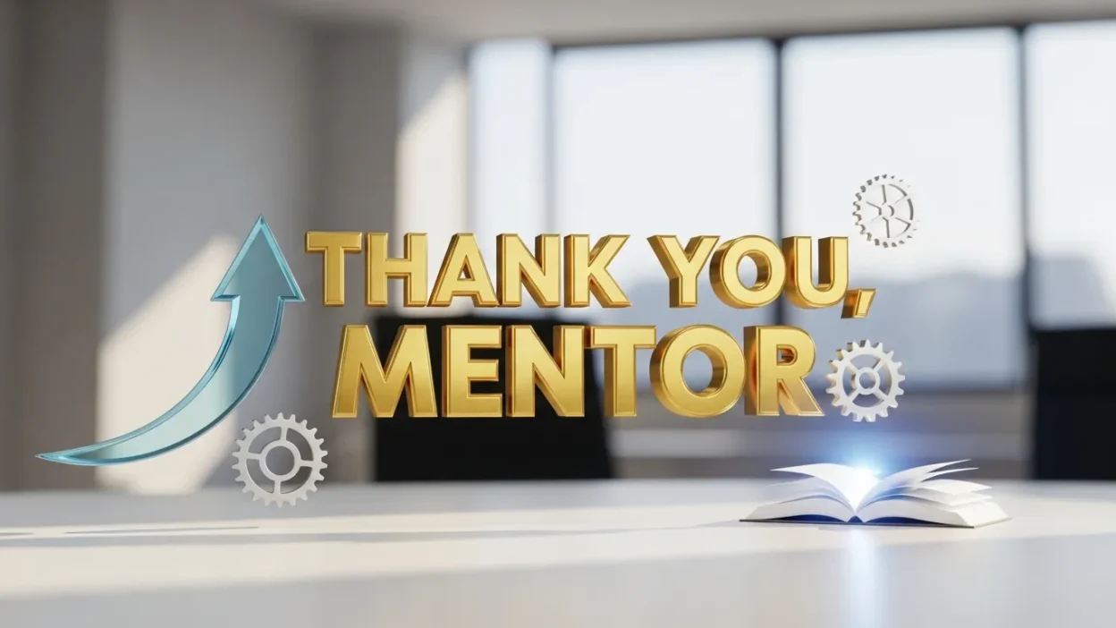 Thank You Messages for Mentor