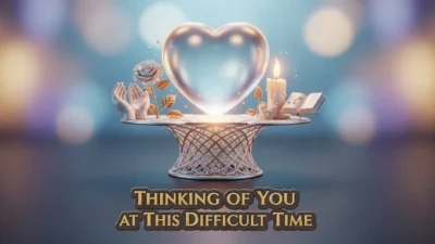 Thinking of You at This Difficult Time Messages