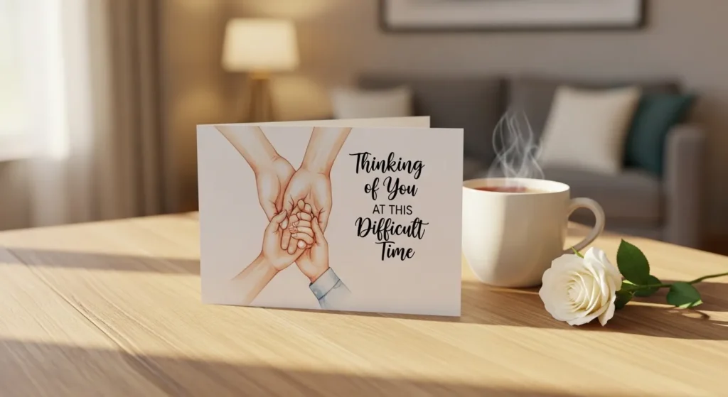 Thinking of You at This Difficult Time Messages for Friend