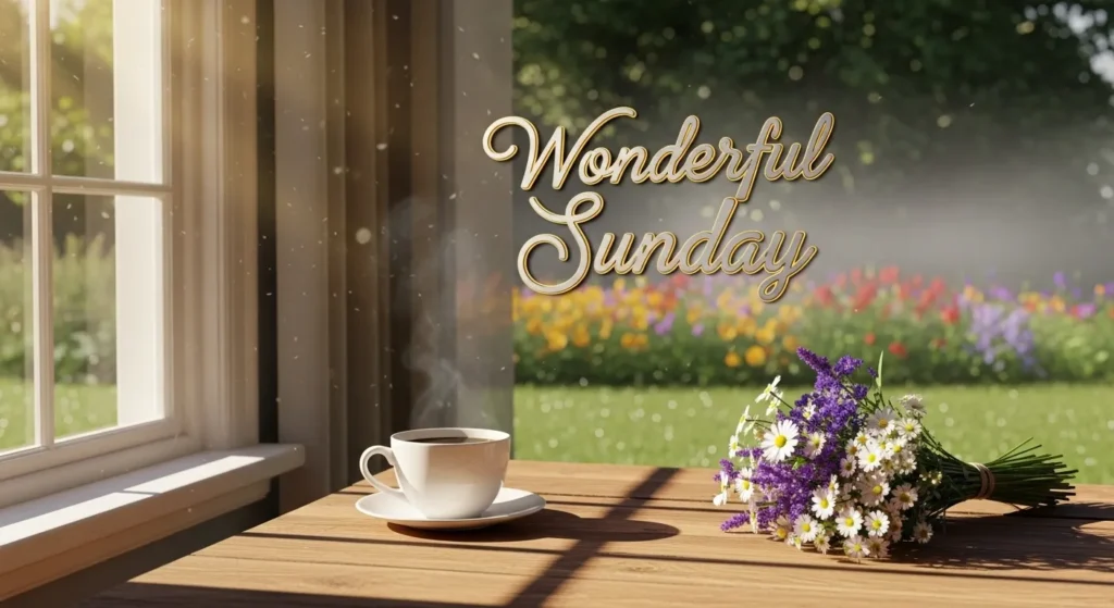 Wonderful Sunday Quotes