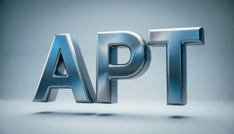 APT Meaning in Text