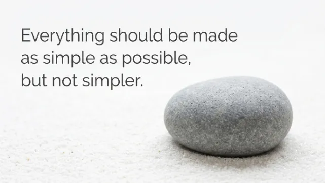 Best Simplicity Quotes in English