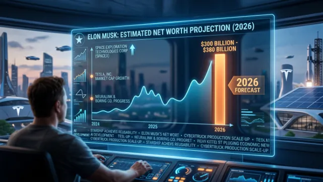 elon musk net worth