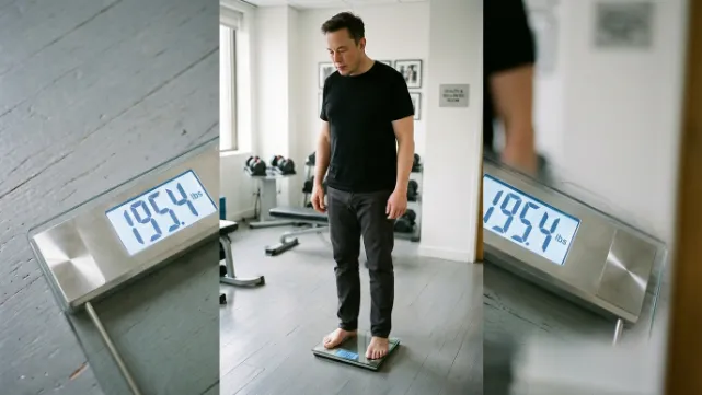 Elon musk weight
