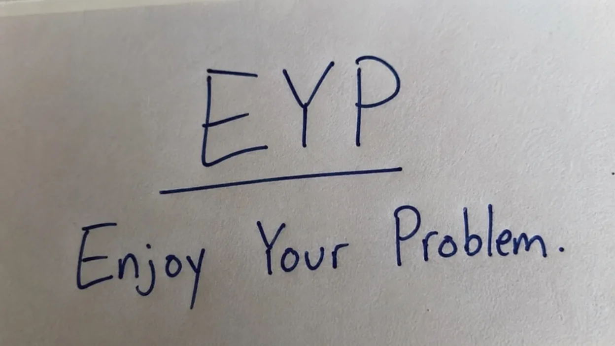 EYP Meaning in Text From a Guy