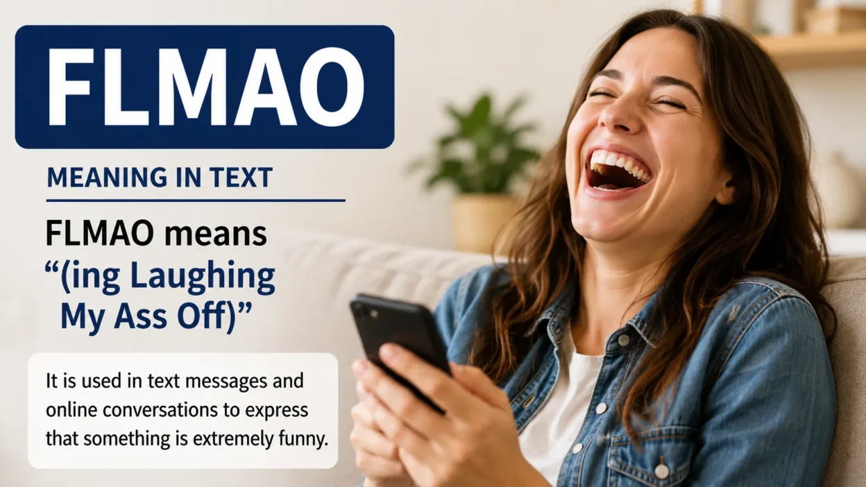 FLMAO Meaning in Text