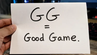 GG Meaning in Text