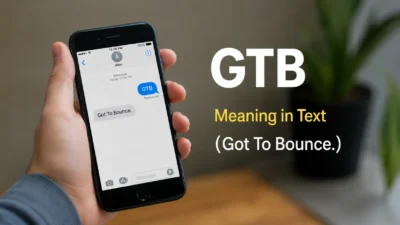 GTB Meaning in Text