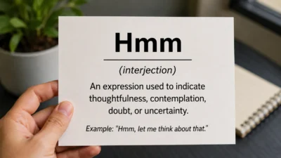 Hmm Meaning in Text