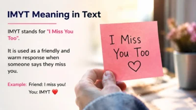 imyt meaning in text