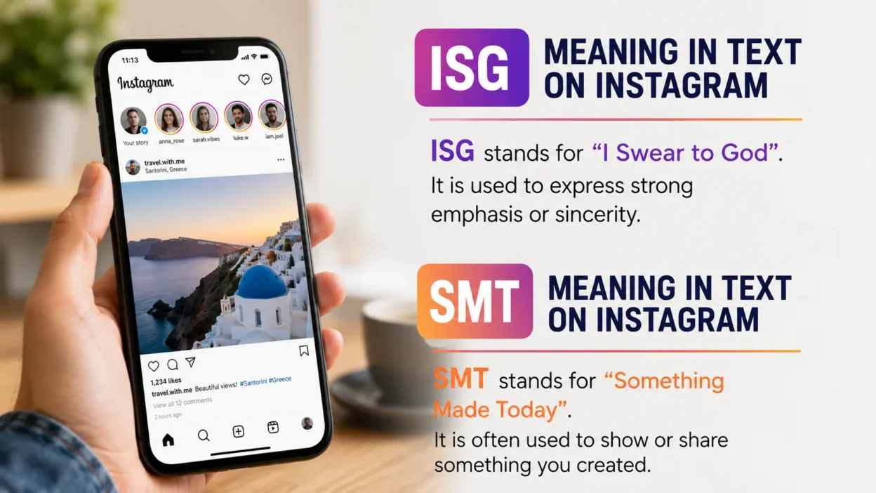 ISG Meaning in Text