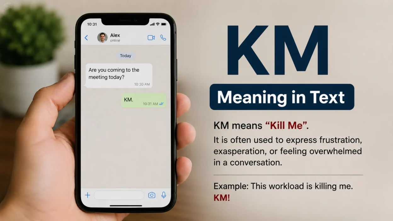 KM Meaning in Text