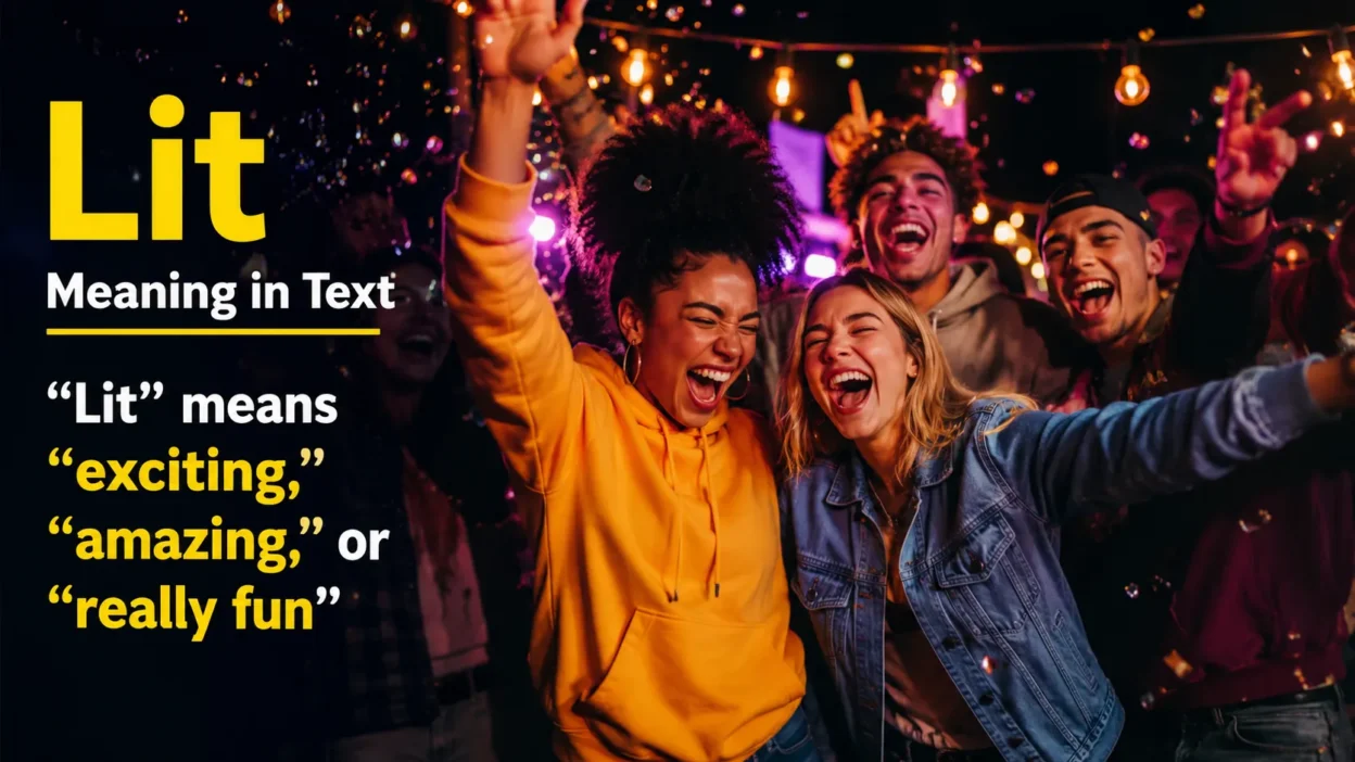 lit Meaning in Text