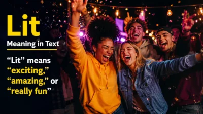 lit Meaning in Text