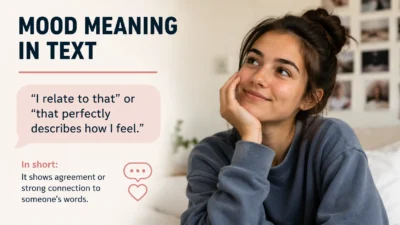 mood Meaning in Text