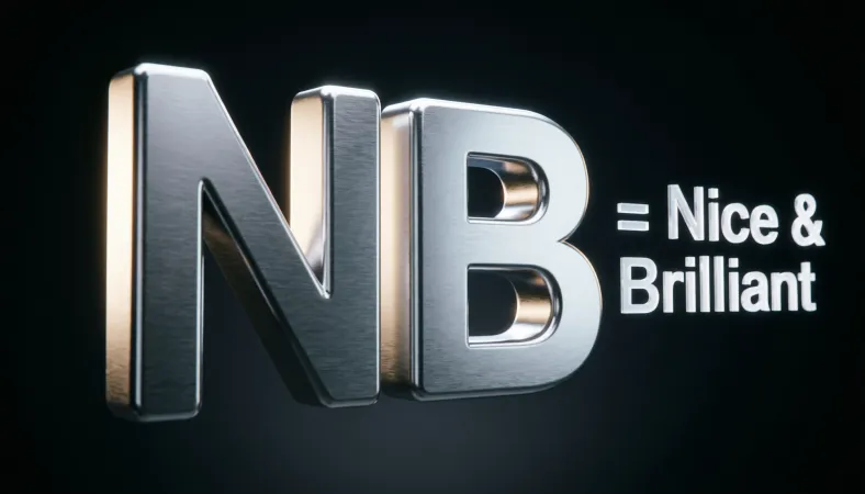 NB Meaning in Text