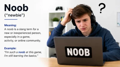 Noob Meaning in Text