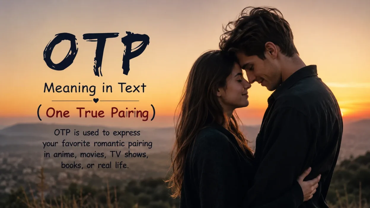 OTP Meaning in Text