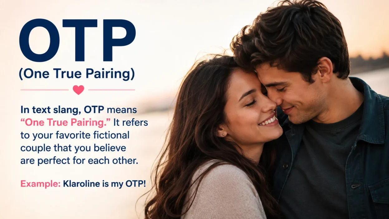 OTP Meaning in Text Slang