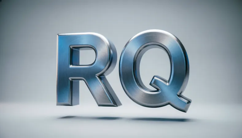 RQ Meaning in Text