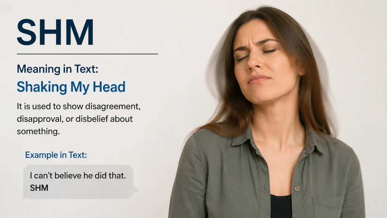 SHM Meaning in Text