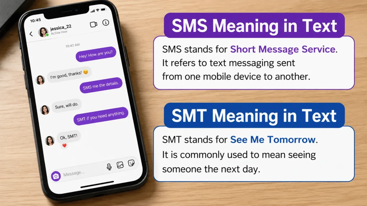 SMS Meaning in Text