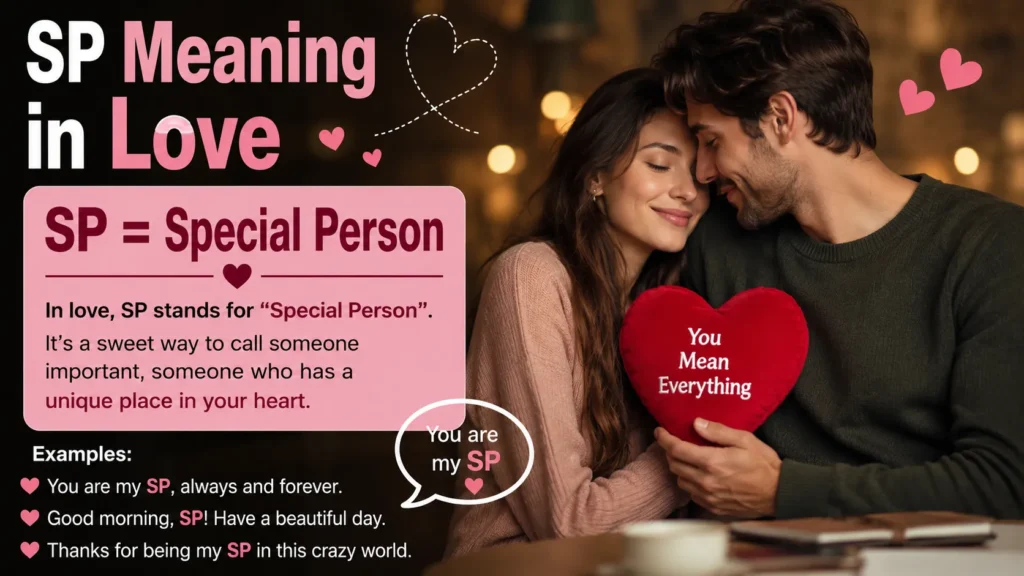 sp meaning in love
