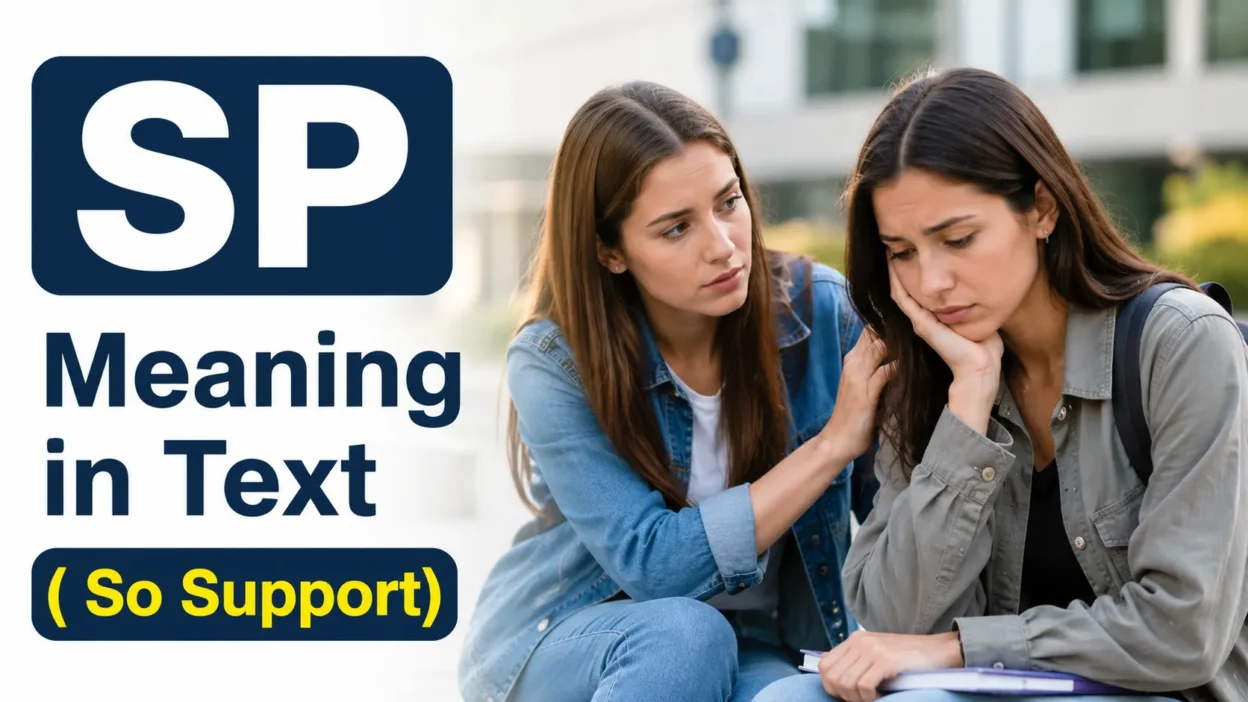 SP Meaning in Text