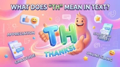 TH Meaning in Text 💬