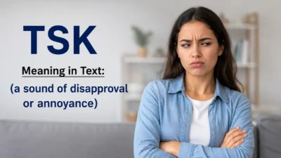 TSK Meaning in Text