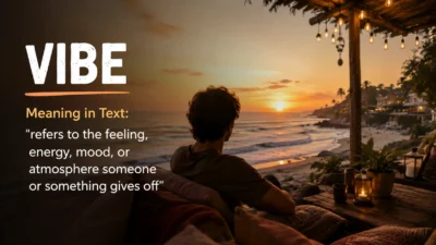 vibe Meaning in Text