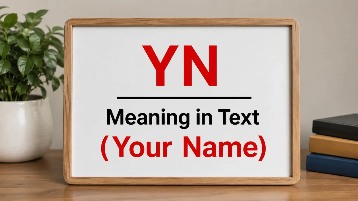 YN Meaning in Text