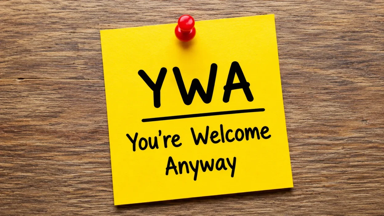 YWA Meaning in Text