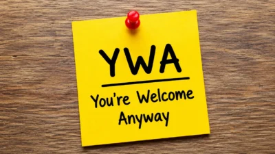 YWA Meaning in Text