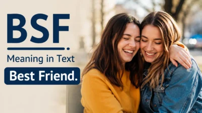 BSF Meaning in Text