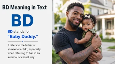 BD Meaning in Text